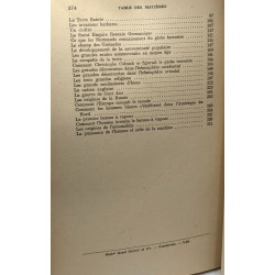 Histoire de l'Humanité / Bibliothèque historique