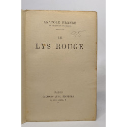 Le lys rouge
