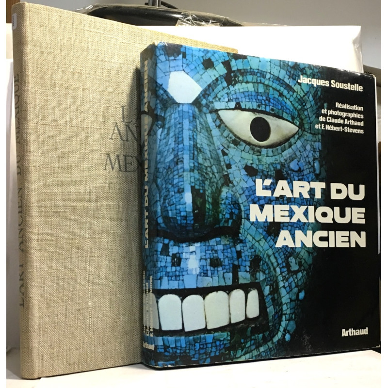 L'art ancien du Mexique - collection atlantis + L'art du mexique...