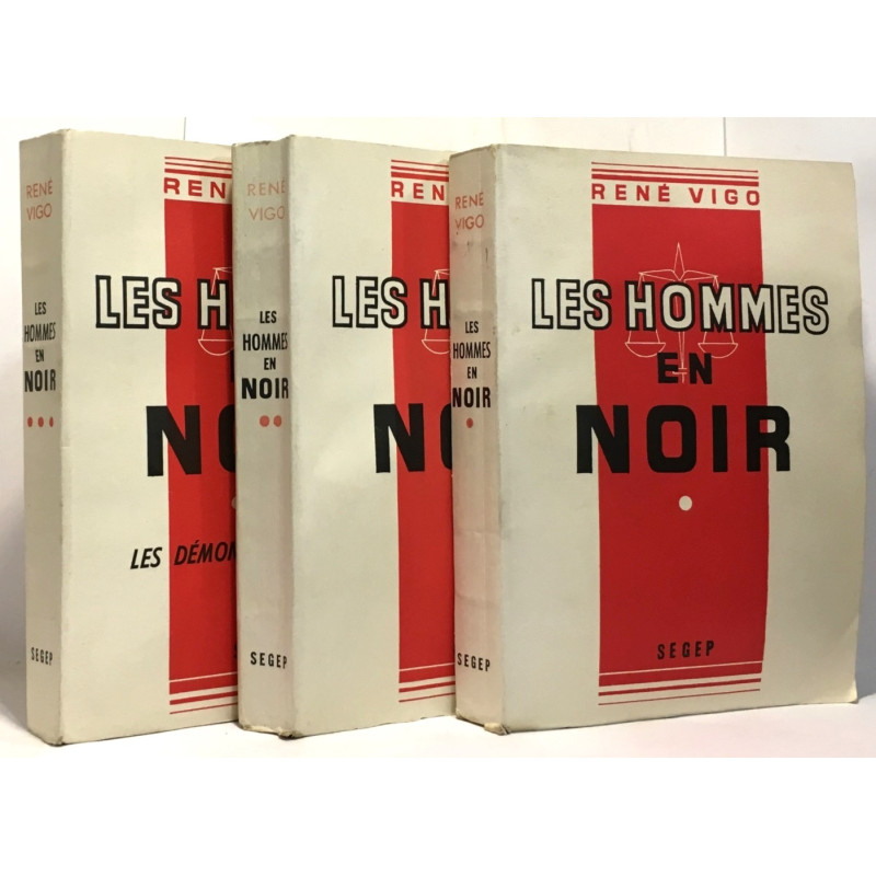 Les hommes en noir - tome un à trois