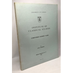 Institute of classical studies - Corinthian Komos vases - bulletin...