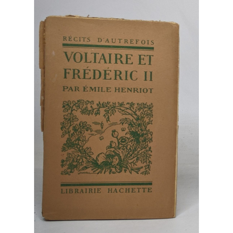 Voltaire et frédéric II