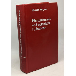Pfanzennamen und botanische fachwörter