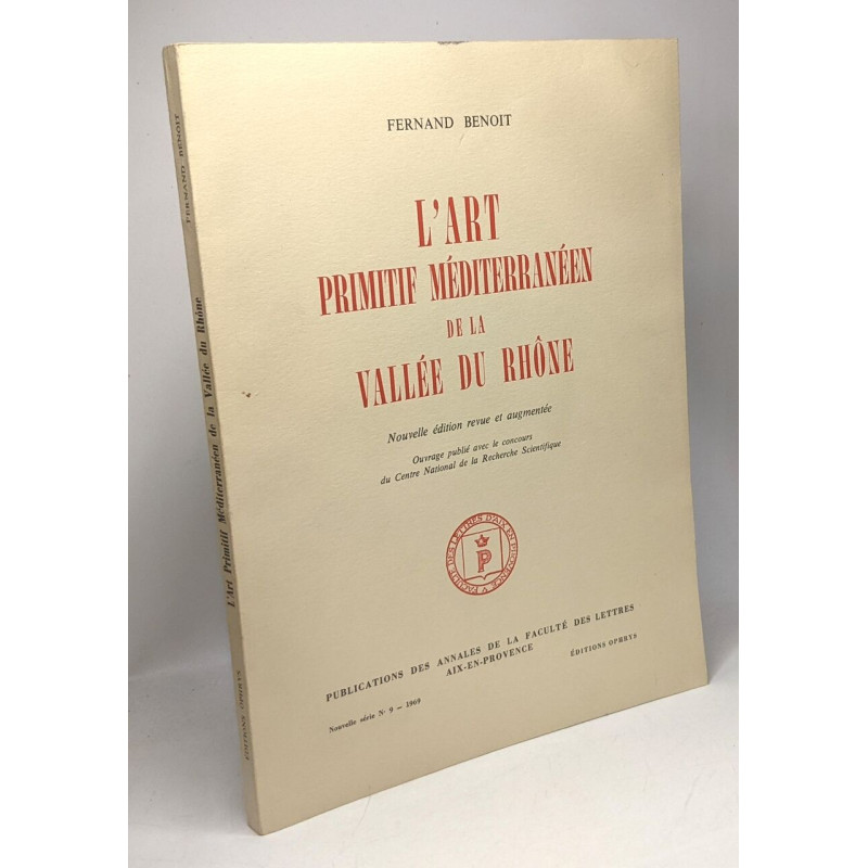 L'art primitif méditerranéen de la vallée du Rhône - nouvelle...