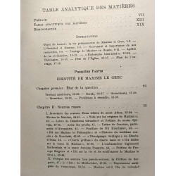 Maxime le grec et l'Occident - contribution à l'histoire de la...