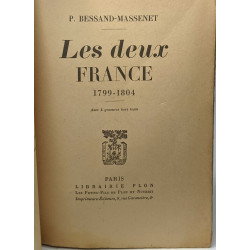 Les deux France 1799-1804