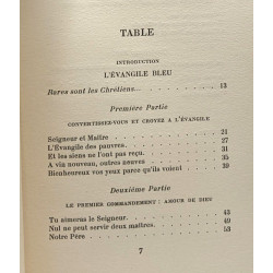 L'évangile et le glaive