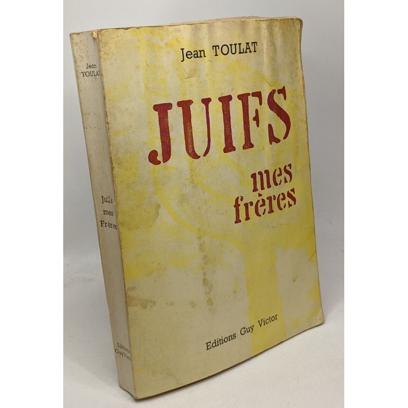 Juifs mes frères