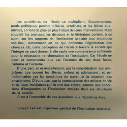 Où va l'école