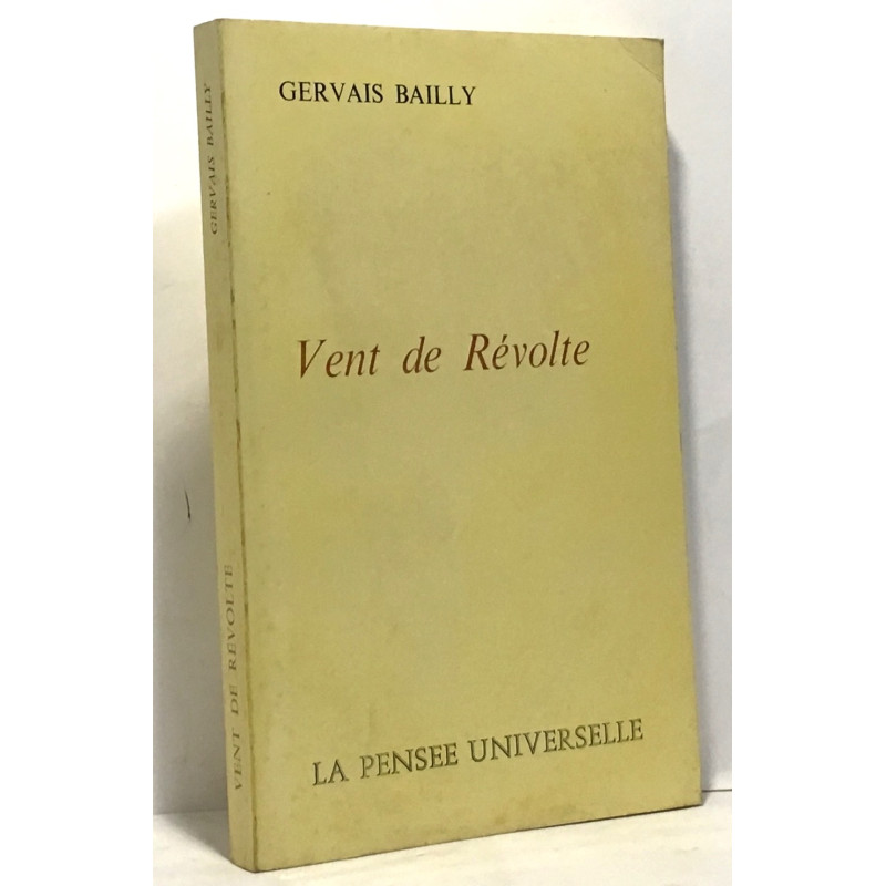 Vent de révolte