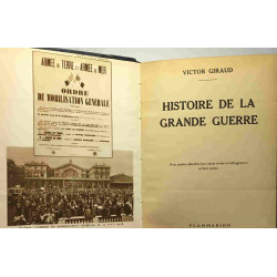 Histoire de la grande guerre