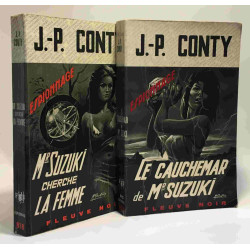 Mr Suzuki cherche la femme + Le cauchemar de Mr Suzuki --- 2 livres