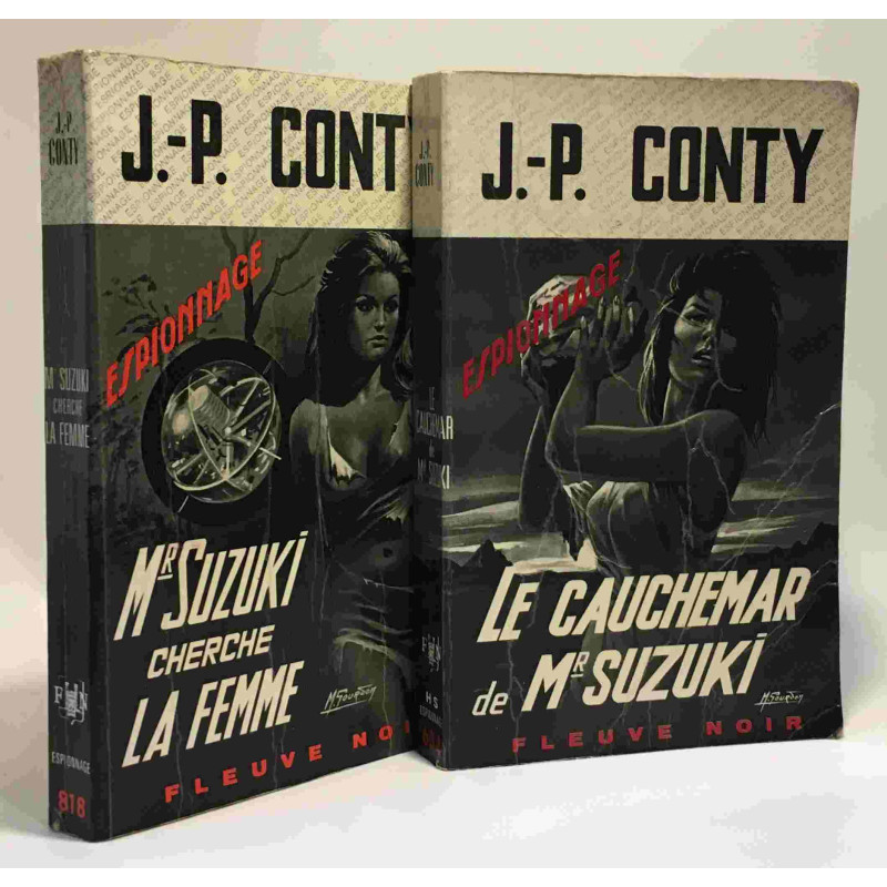 Mr Suzuki cherche la femme + Le cauchemar de Mr Suzuki --- 2 livres