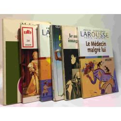 Le medecin malgre lui (etude d'oeuvre) + L'avare + Les fourberies...