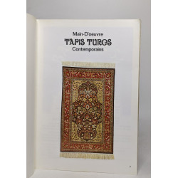 Main d'oeuvre : Tapis turcs contemporains