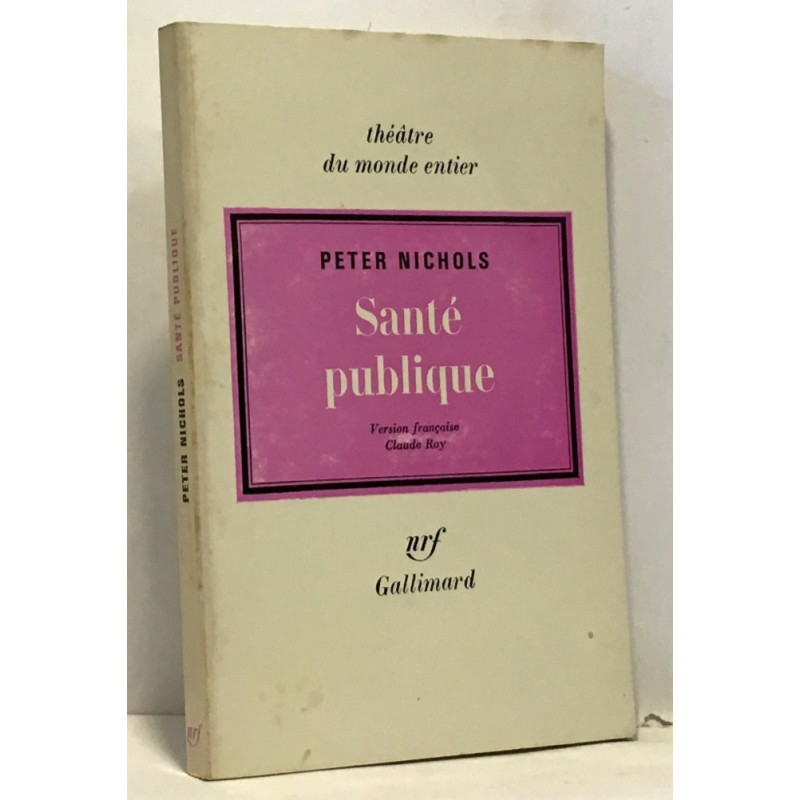 Santé publique - théâtre du monde entier