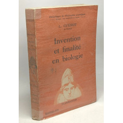 Inventaire et finalités en biologie - 56 illustrations