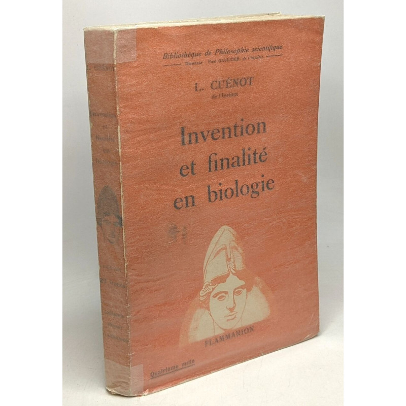Inventaire et finalités en biologie - 56 illustrations