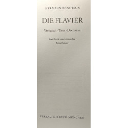 Die Flavier: Vespasian Titus Domitian : Geschichte e. rom....