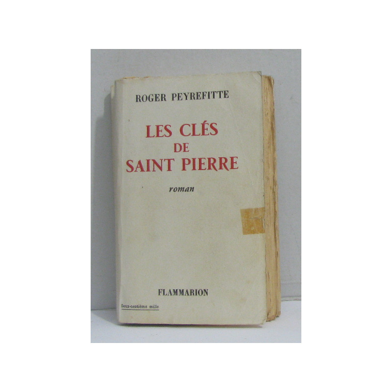 Les clés de saint pierre