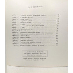 Premier cycle géographie - L'économie française structures et...