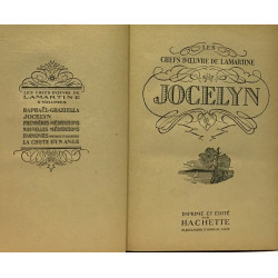 Jocelyn - les chefs d'oeuvre de Lamartine