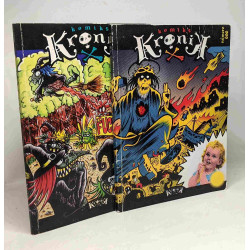 Komiks Kronik - Numéro huit + Numéro 666