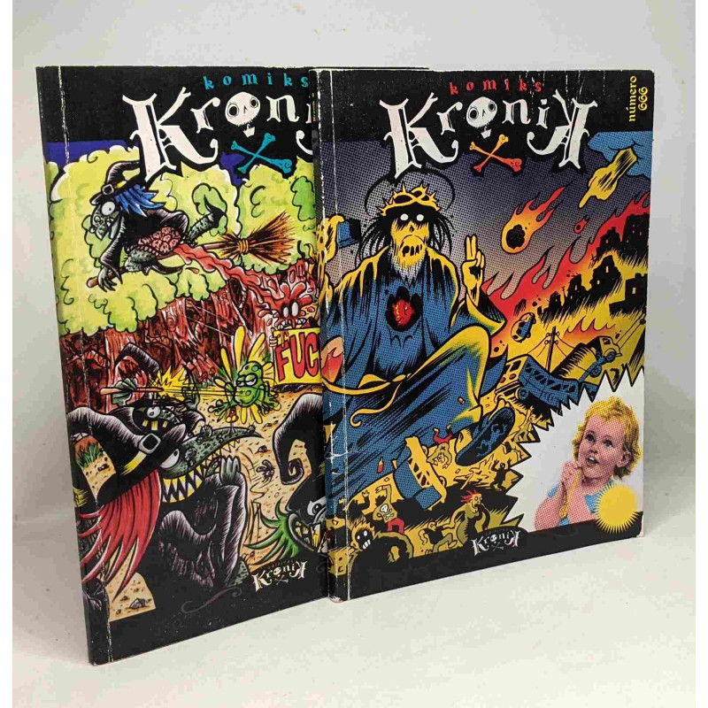 Komiks Kronik - Numéro huit + Numéro 666