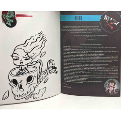 Komiks Kronik - Numéro huit + Numéro 666