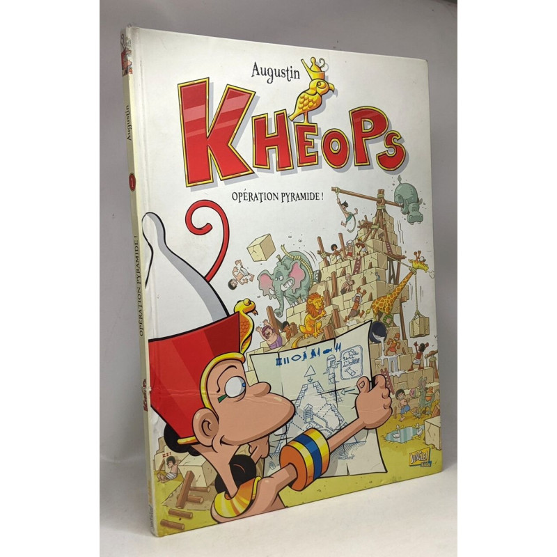 Kheops T1 : opération pyramide