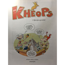 Kheops T1 : opération pyramide