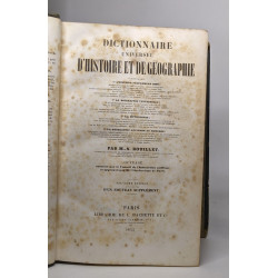 Dictionnaire universel d'histoire et de géographie