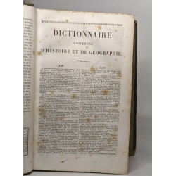 Dictionnaire universel d'histoire et de géographie