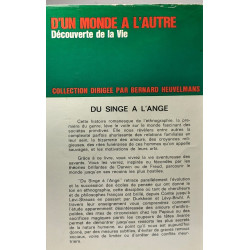 Du singe à l'ange - histoire sans façon de l'éthnographie
