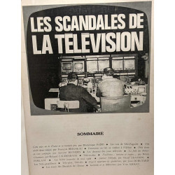 Les albums du Crapouillot n°3 - tous les scandales de la Ve - la...