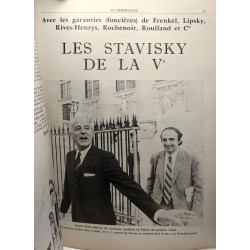 Les albums du Crapouillot n°3 - tous les scandales de la Ve - la...