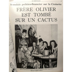 Les albums du Crapouillot n°3 - tous les scandales de la Ve - la...