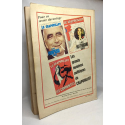 Les albums du Crapouillot n°3 - tous les scandales de la Ve - la...