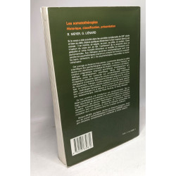 Les somatothérapies / historique classification présentation