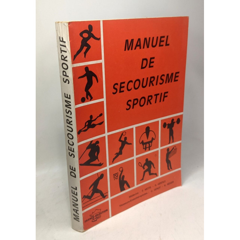 Manuel de secourisme sportif