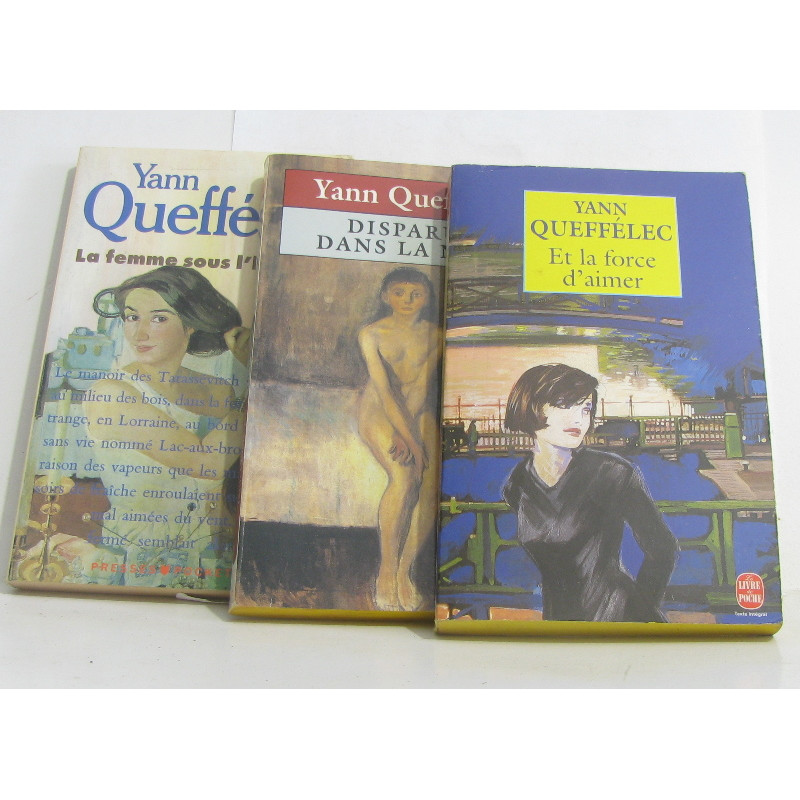 Lot de 3 livres La femme sous l'horizon - disparue dans la nuit -...