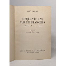 Cinquante ans sur les planches