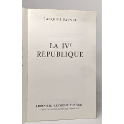 La IVE république