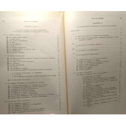 Structure et objet de l'analyse mathématique