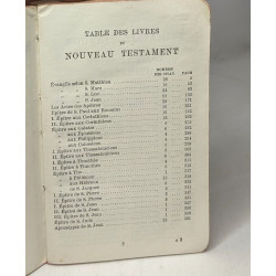 Le nouveau testament - traduction d'après le texte grec par Louis...