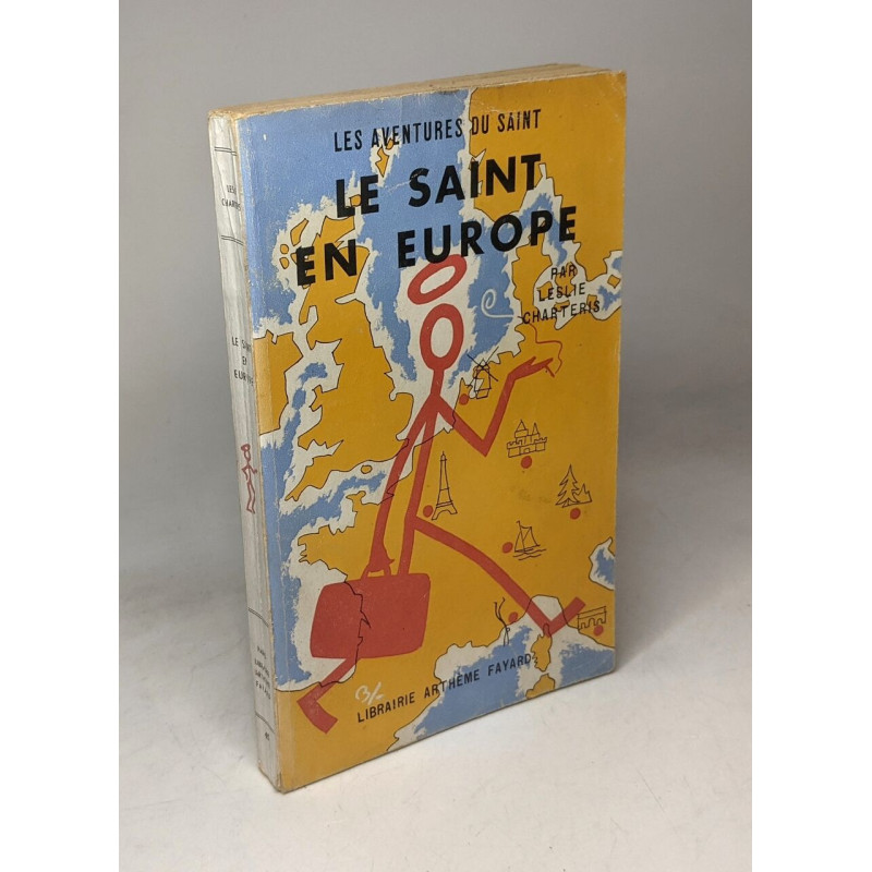 Le Saint en Europe