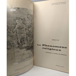 Le phénomène religieux - introduction à l'histoire des Religions |...