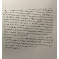 Robert Boehringer - eine Freundesgabe