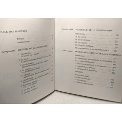 Histoire et dossier de la prostitution