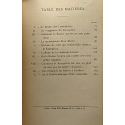 Les secrets de Potsdam révélés par le Comte Ernst von Heltzendorff